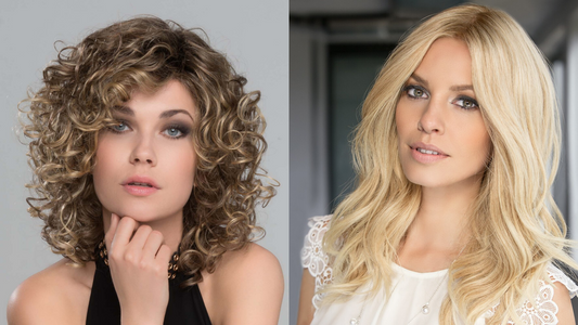 popular curly human hair wigs