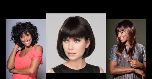 4 Most Popular Black Wig Shades & Styles