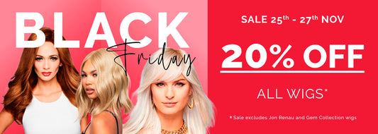 Huge Black Friday Sale at Joseph's Wigs