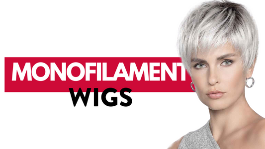 what is a monofilament wig