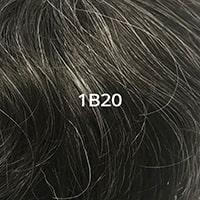 Handsome Human Hair Toupee - Dimples