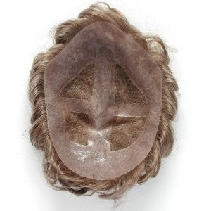 Polylace Fibre Toupee - Dimples