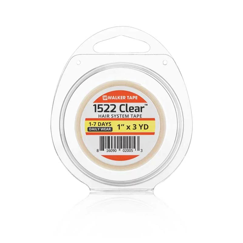 Walker Tape 1522 Clear Tape 1" X 3 Yards