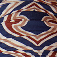 1008 Lotus Printed Turban - Christine Headwear