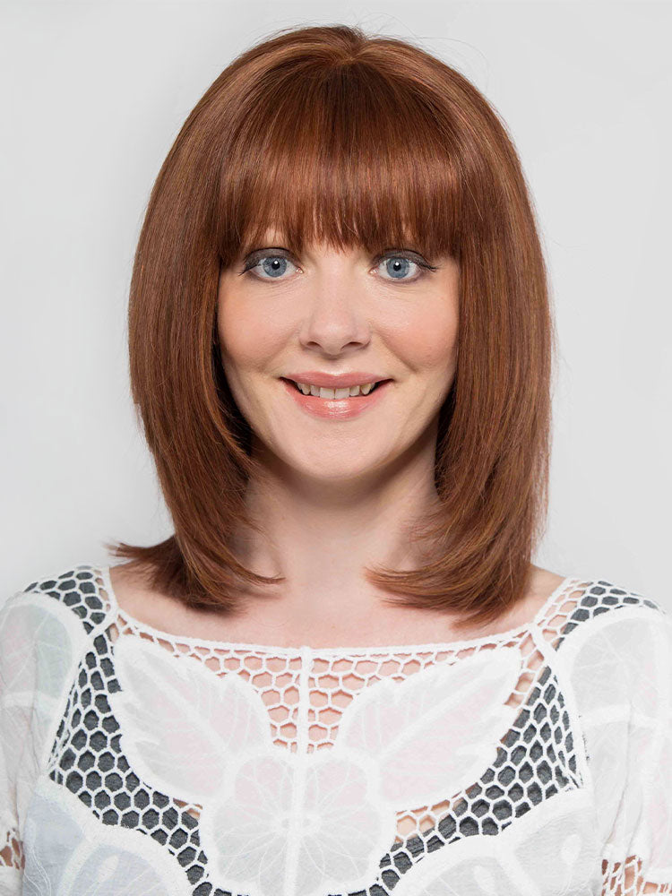 Jet Human Hair wig - Gem Collection Clearance