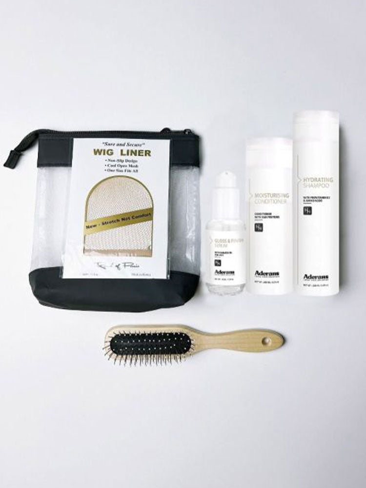Aderans Human Hair Serum Aftercare Kit