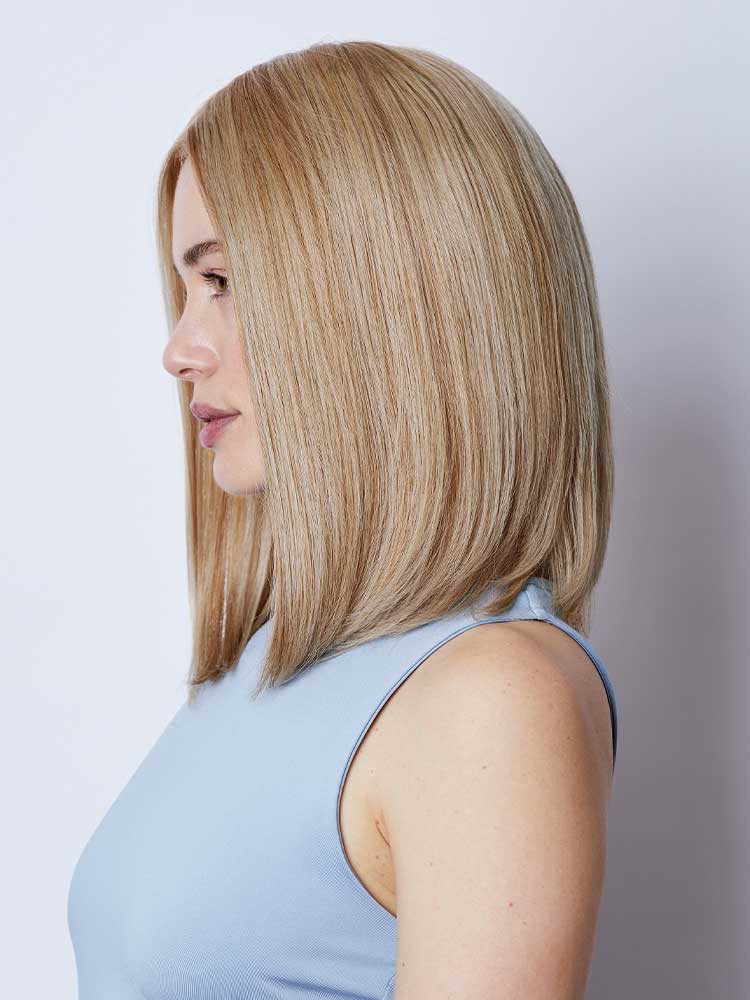 Emerald Human Hair wig - Gem Clearance