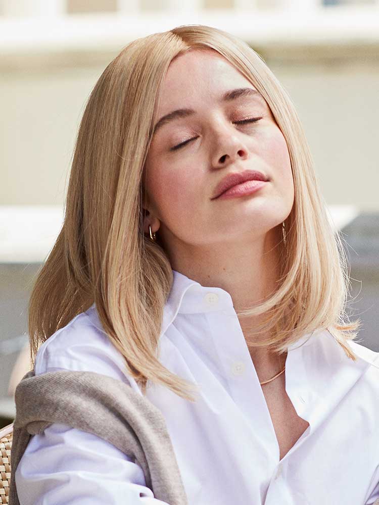 Emerald Human Hair wig - Gem Clearance