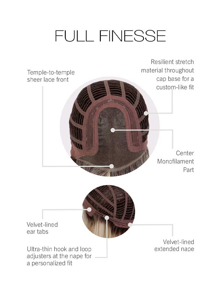 Full Finesse wig - Gabor