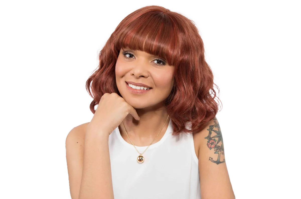 Emerald Human Hair Wig from Joseph's Wigs