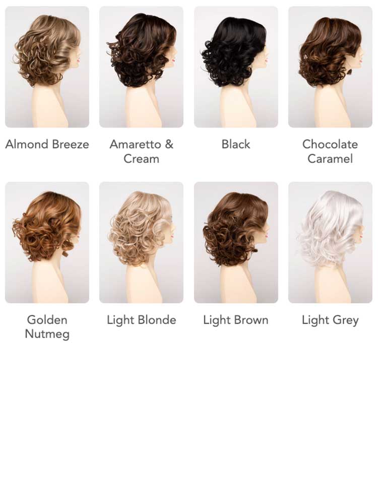 Isabella Heat Friendly wig - Envy Collection
