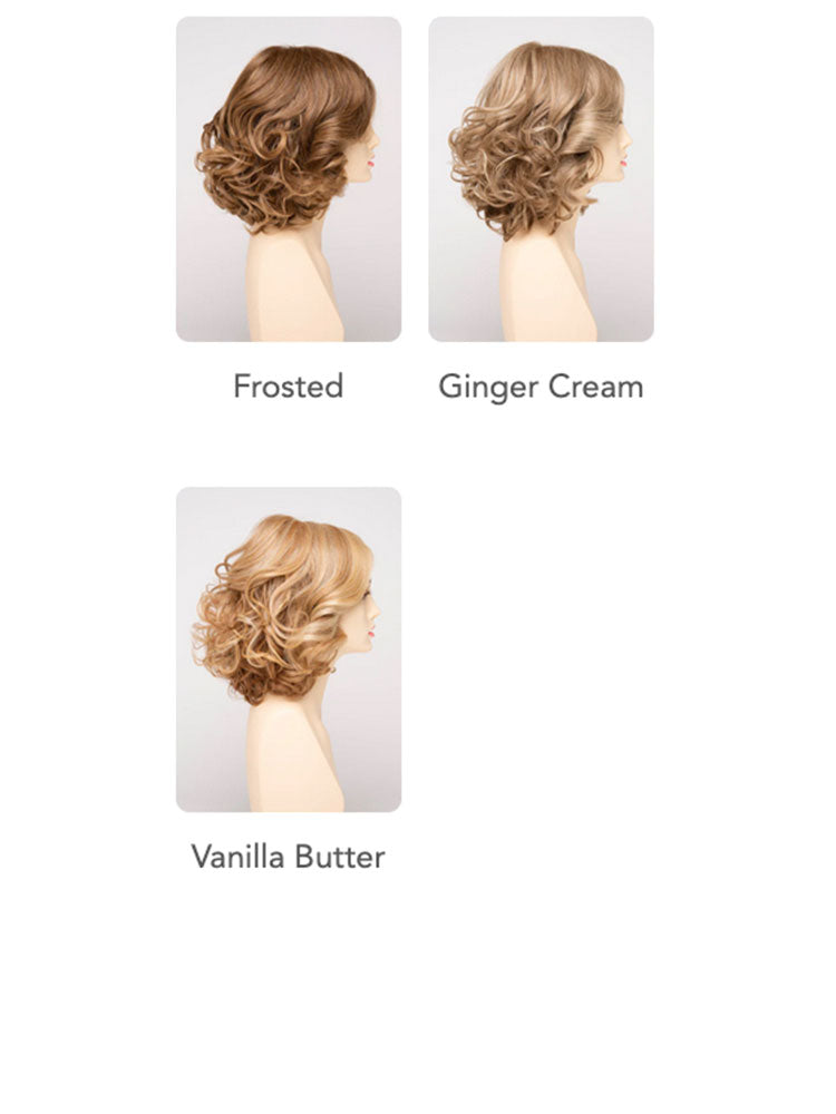 Isabella Heat Friendly wig - Envy Collection