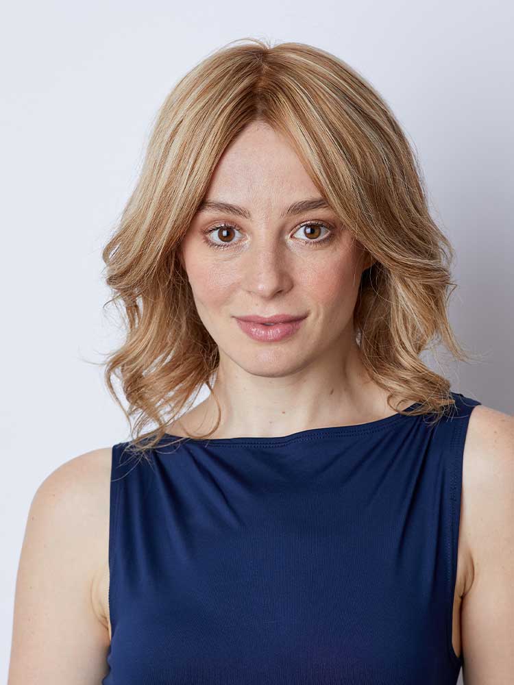 Jet Human Hair wig - Gem Collection Clearance