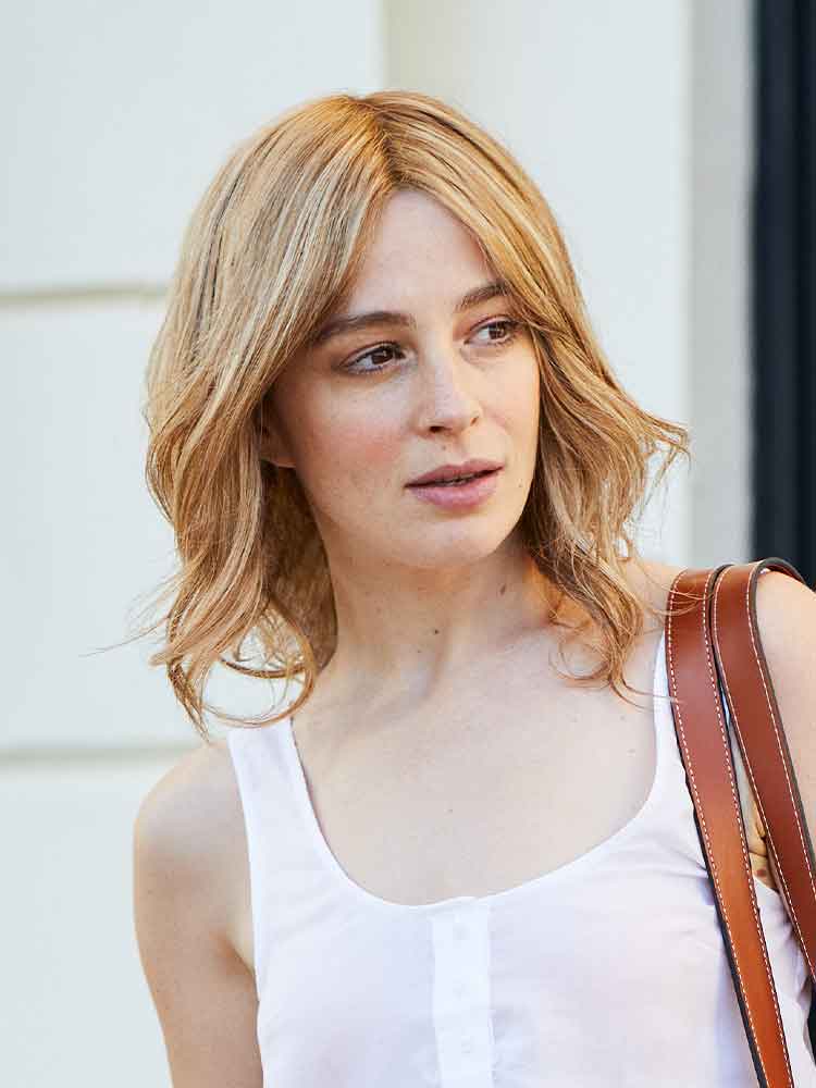 Jet Human Hair wig - Gem Collection Clearance