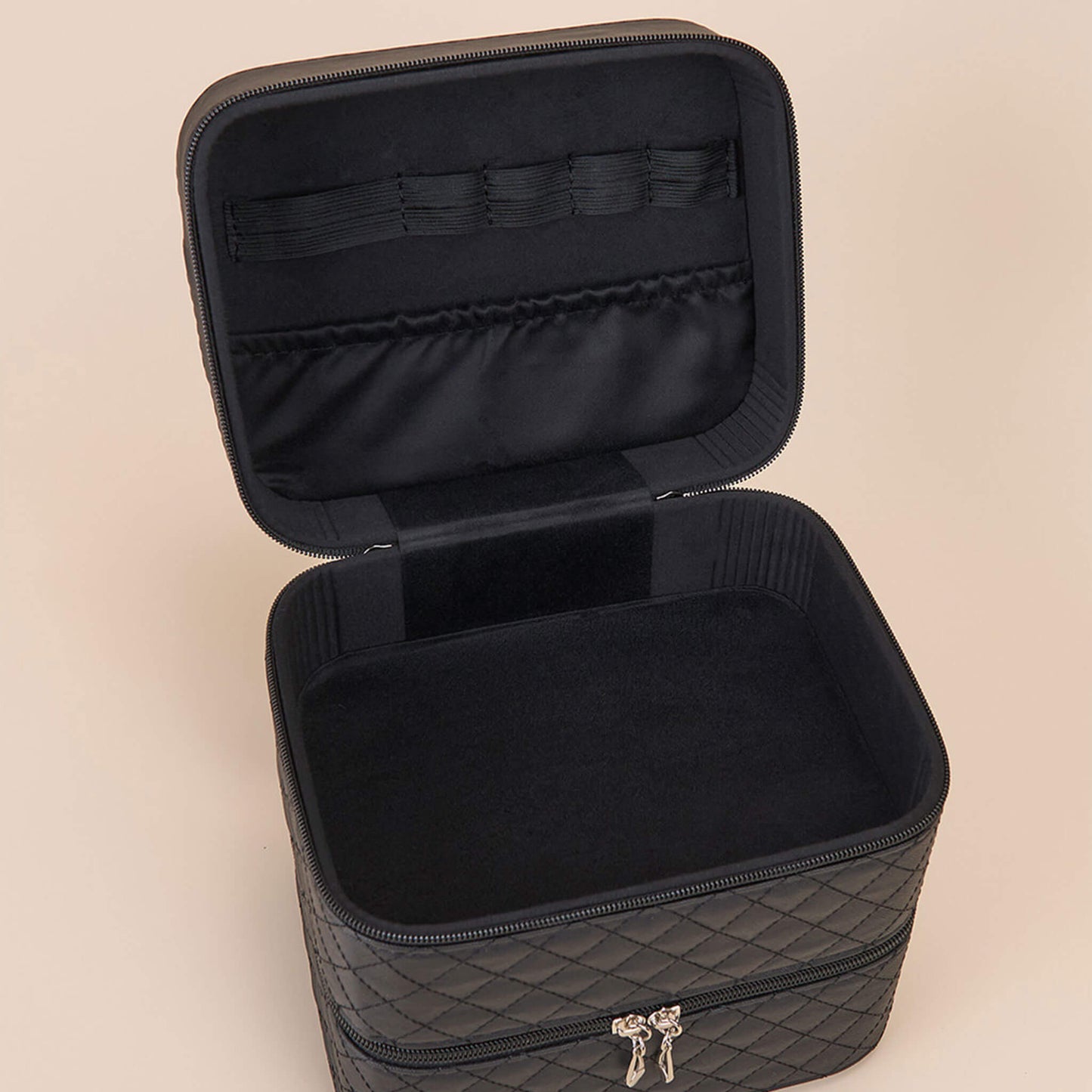 Jon Renau Travel Case - Measuring 8.75" x 6.75" x 8"