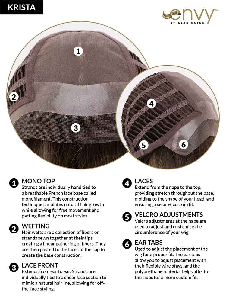 Krista wig - Envy Collection