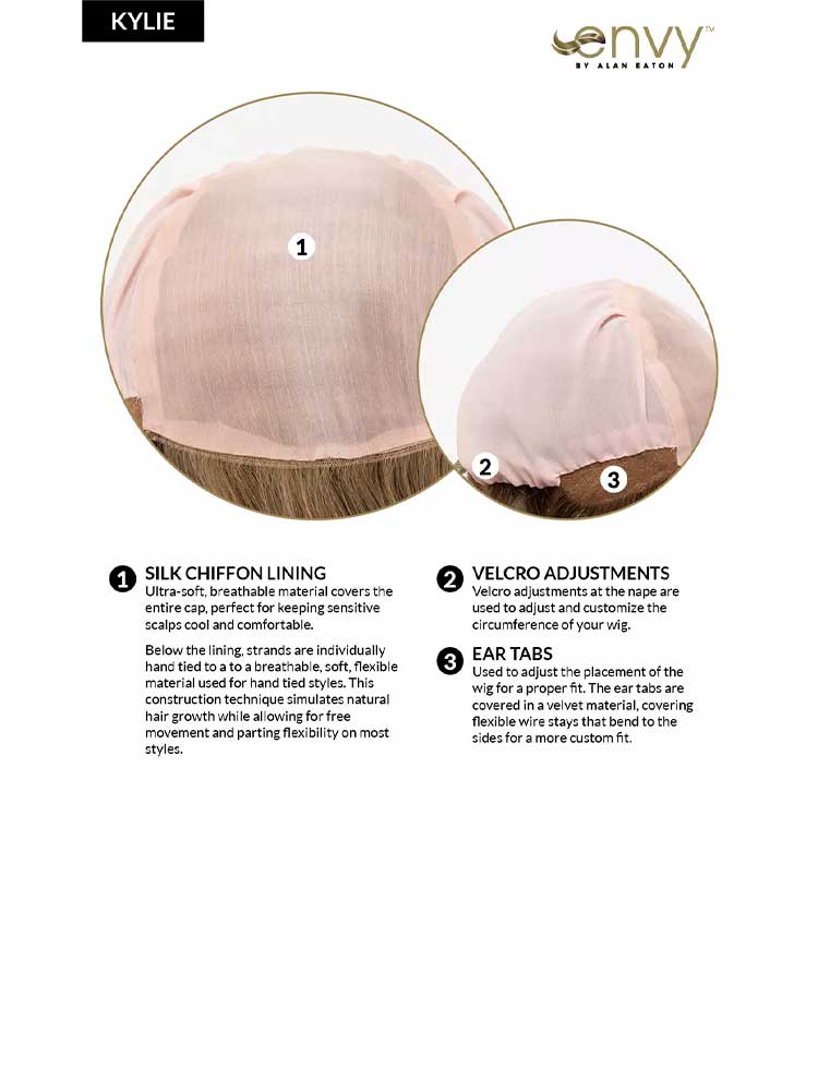 Kylie wig - Envy Collection