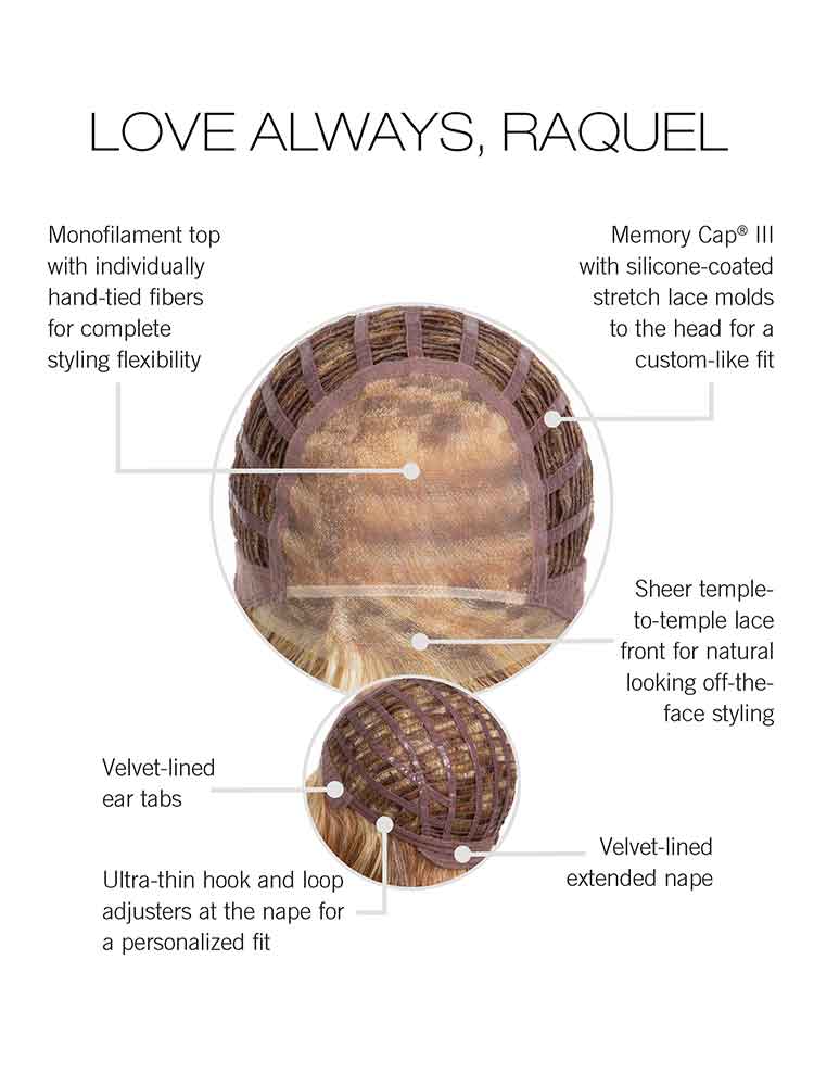 Love Always, Raquel wig - Raquel Welch
