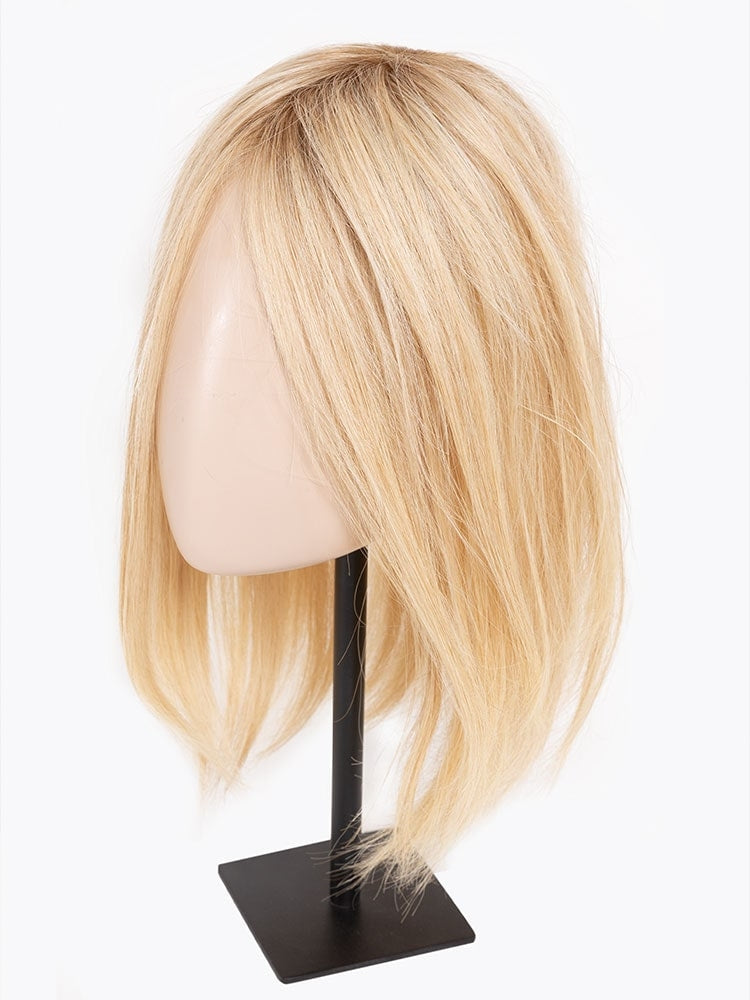 Un-styled Top Power Matrix Enhancer by Ellen Wille with Remy human hair, lace front and mono top.