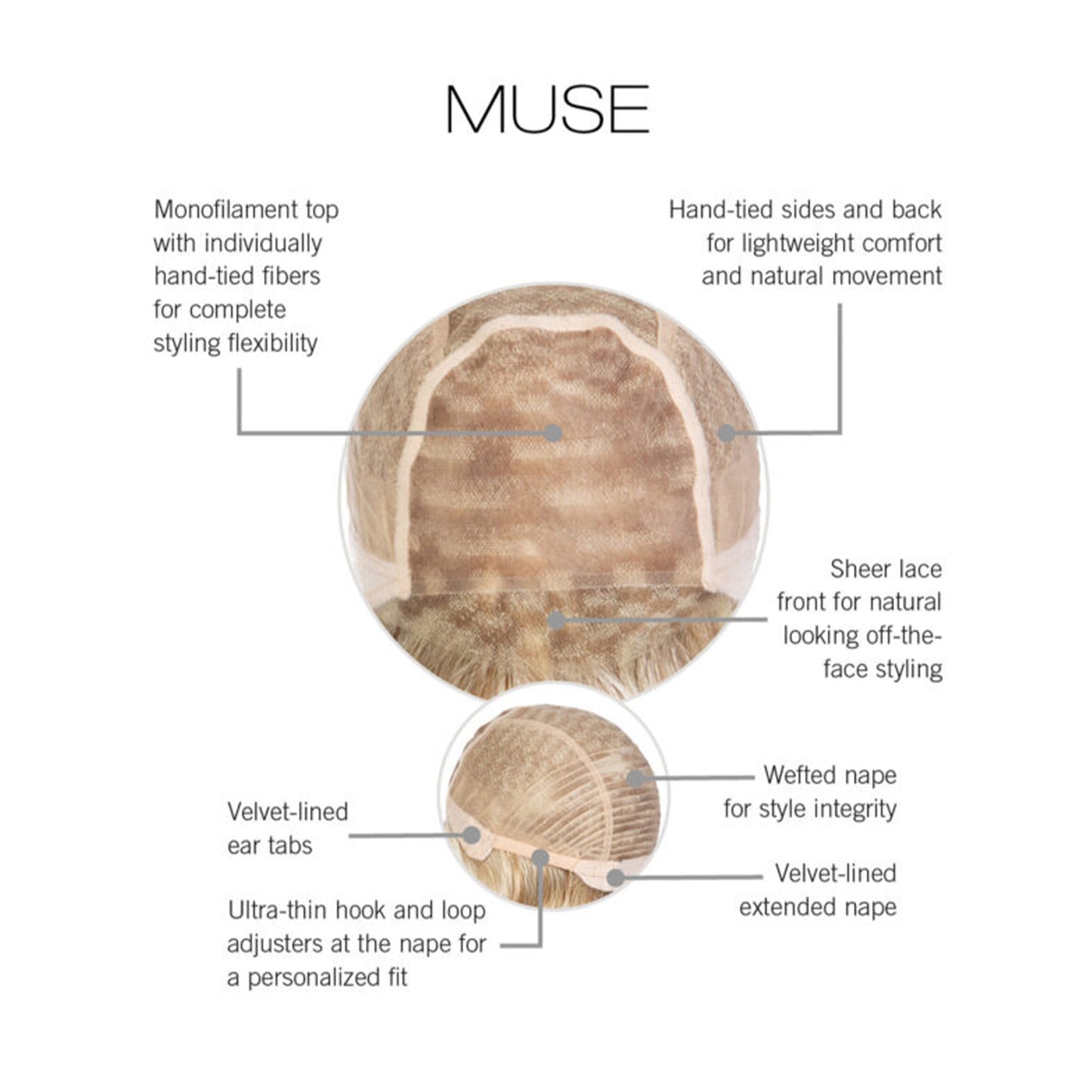 Muse wig - Raquel Welch