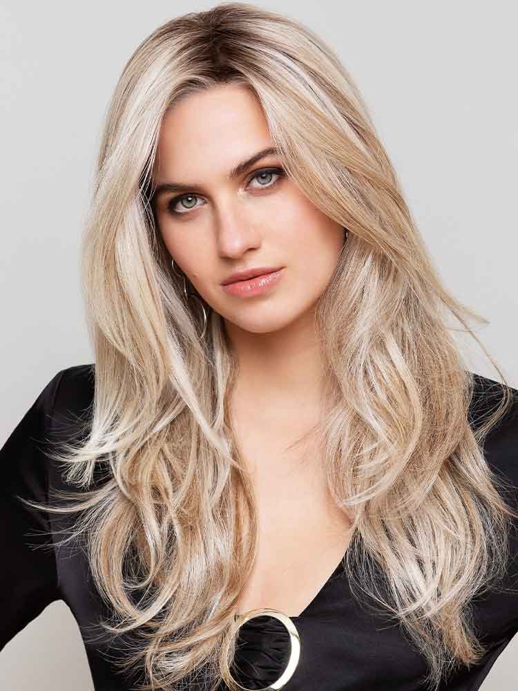 Nature Long Mono Lace wig - Gisela Mayer Nature Hair Collection