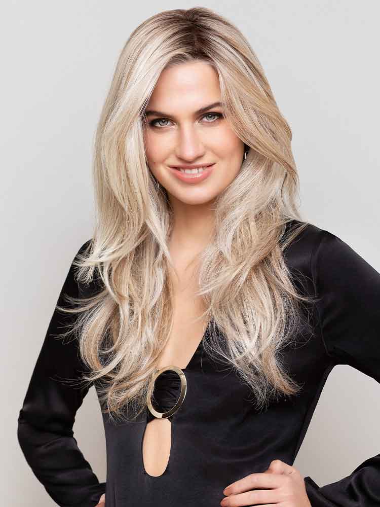 Nature Long Mono Lace wig - Gisela Mayer Nature Hair Collection