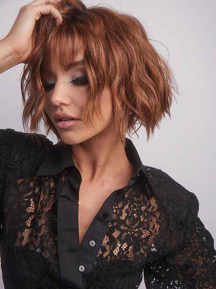 Rosanna Heat Friendly wig - Alexander Couture Rene of Paris