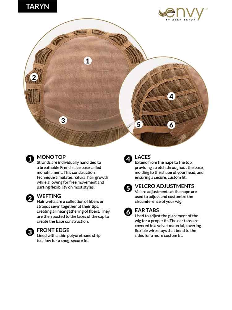 Taryn wig - Envy Collection