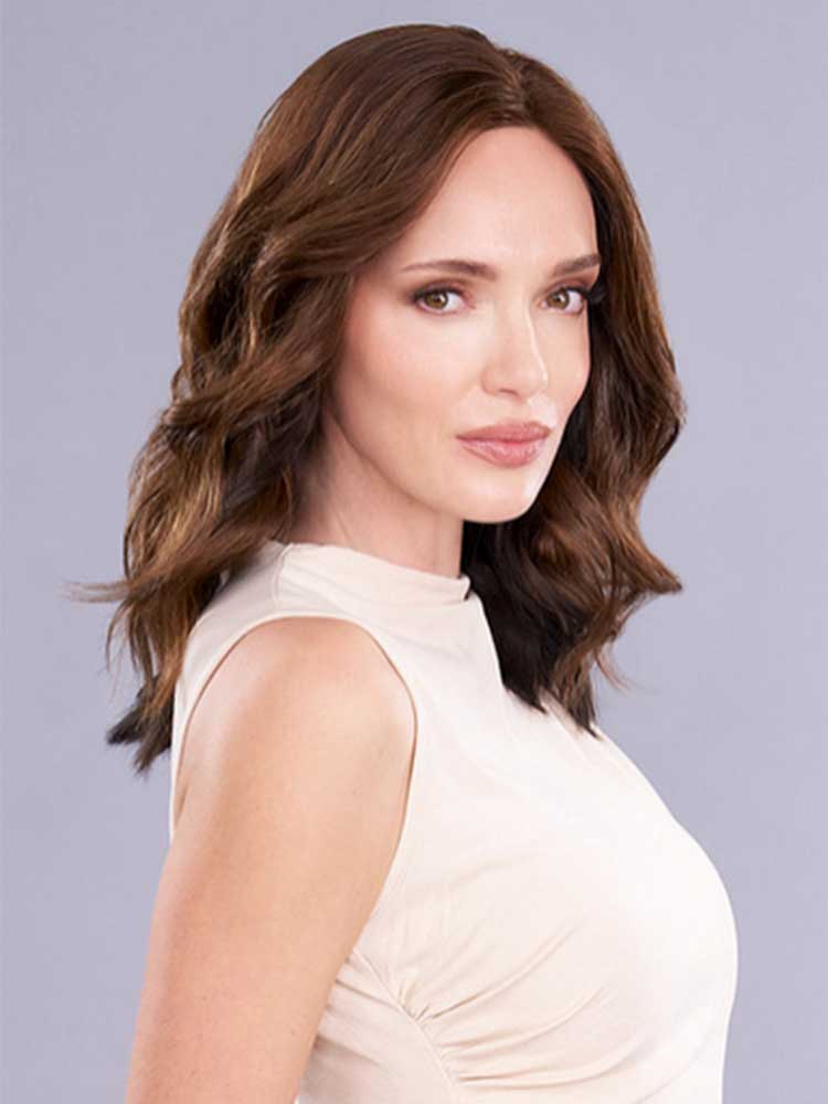 Top Form Lace 14" Exclusive Human Hair Enhancer - Jon Renau