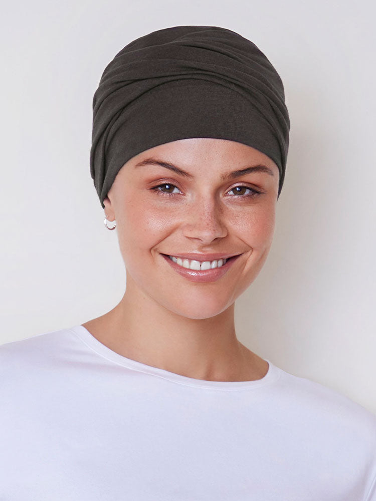 1551 Zoya V Turban - Christine Headwear