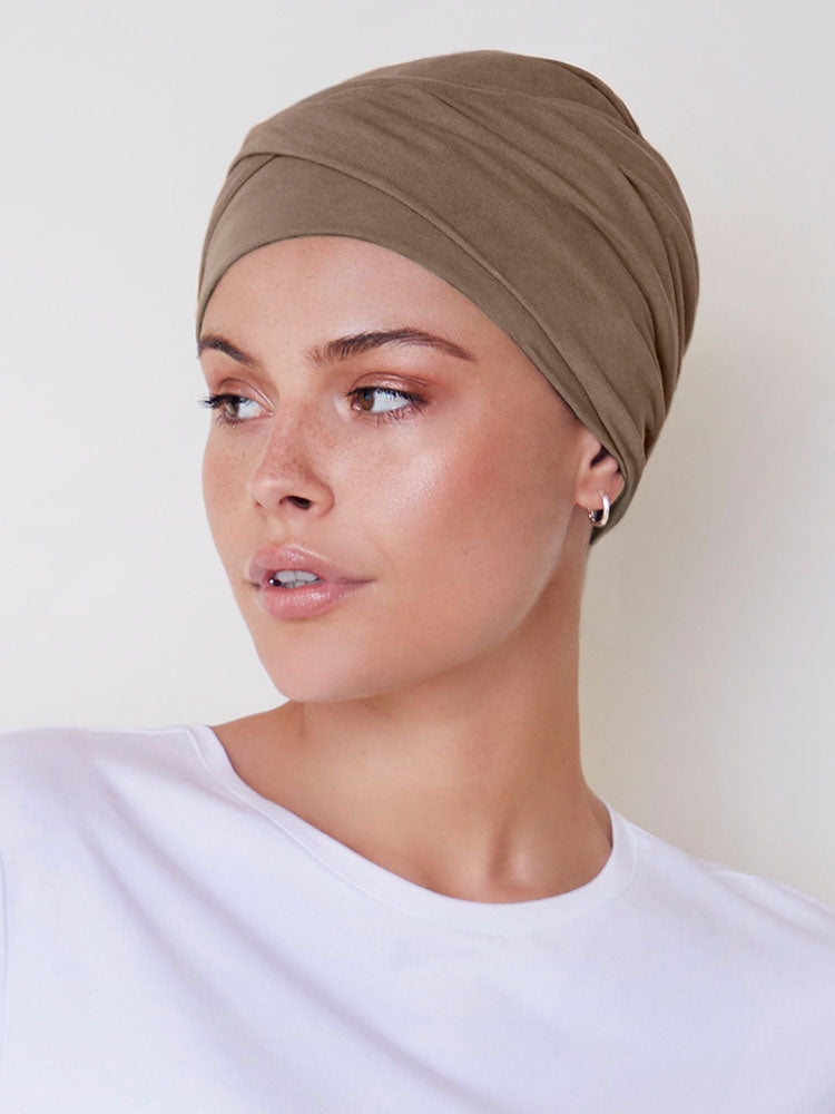 1551 Zoya V Turban - Christine Headwear