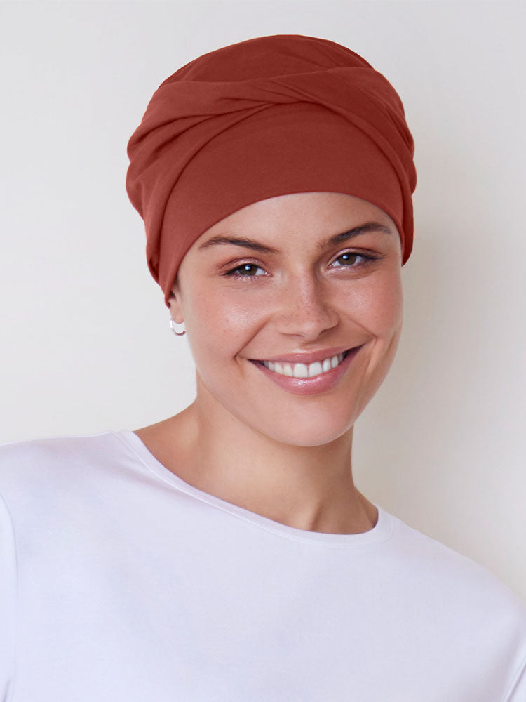 1551 Zoya V Turban - Christine Headwear