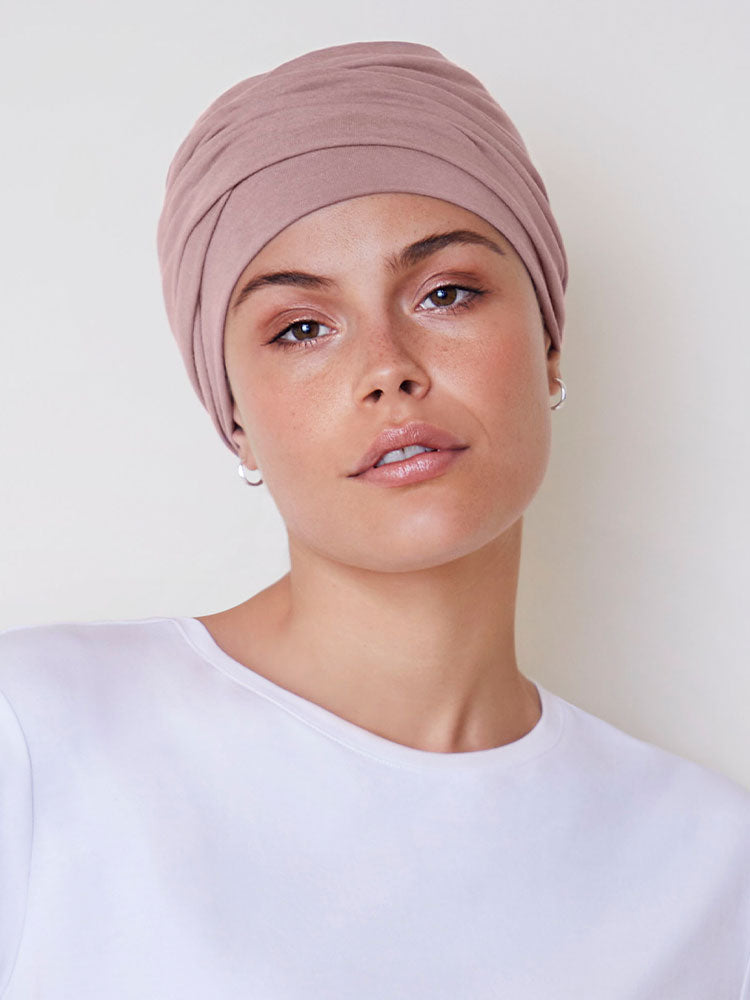1551 Zoya V Turban - Christine Headwear