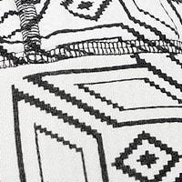 Infinity Geometric White - Masumi Active Sport Collection