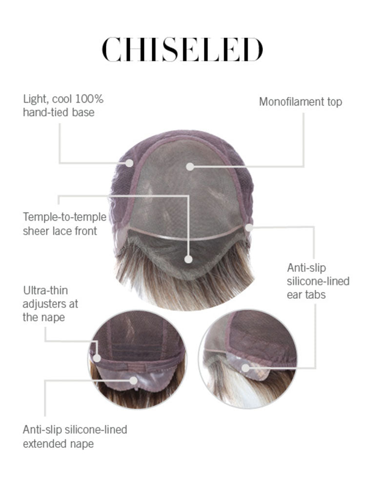 Chiseled wig - HIM by HairUWear Clearance