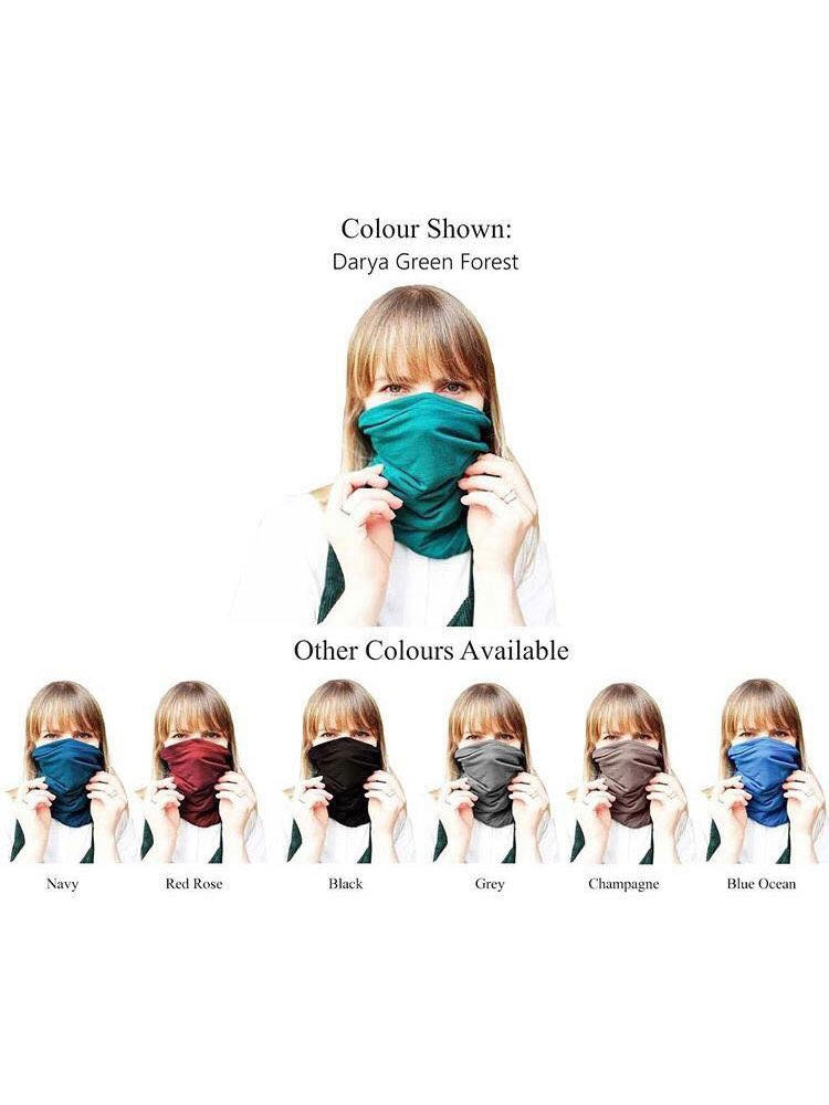 Darya Multifunctional Headscarf - Mask - Neckerchief - Masumi Headwear