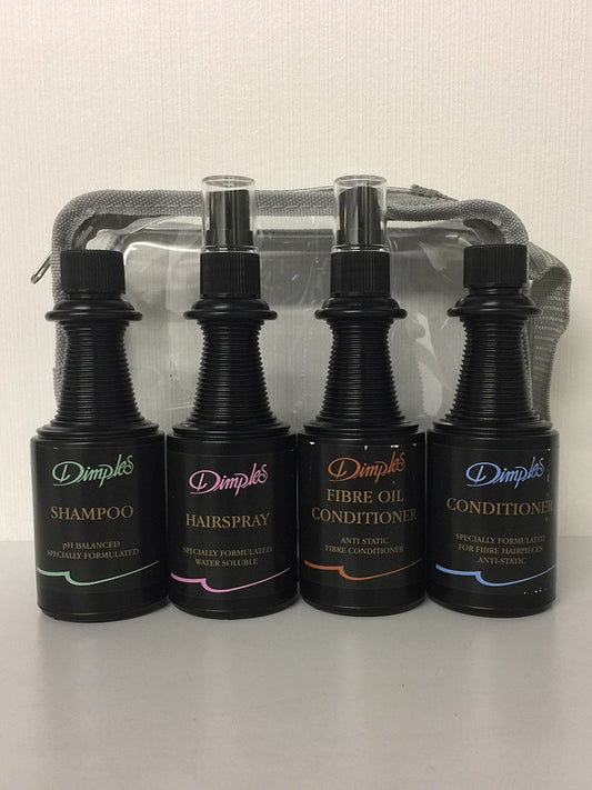 Dimples Wig Travel Care Kit