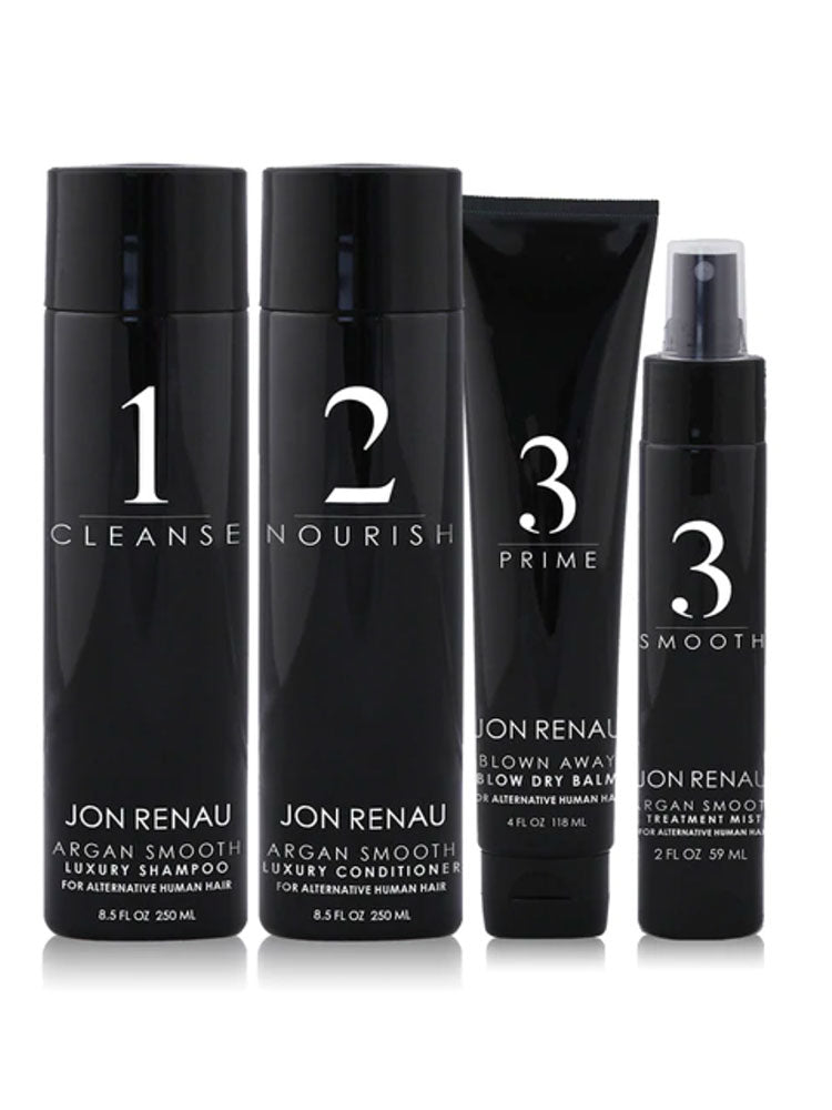 Human Hair Care Kit - 5pc Kit - Jon Reanu