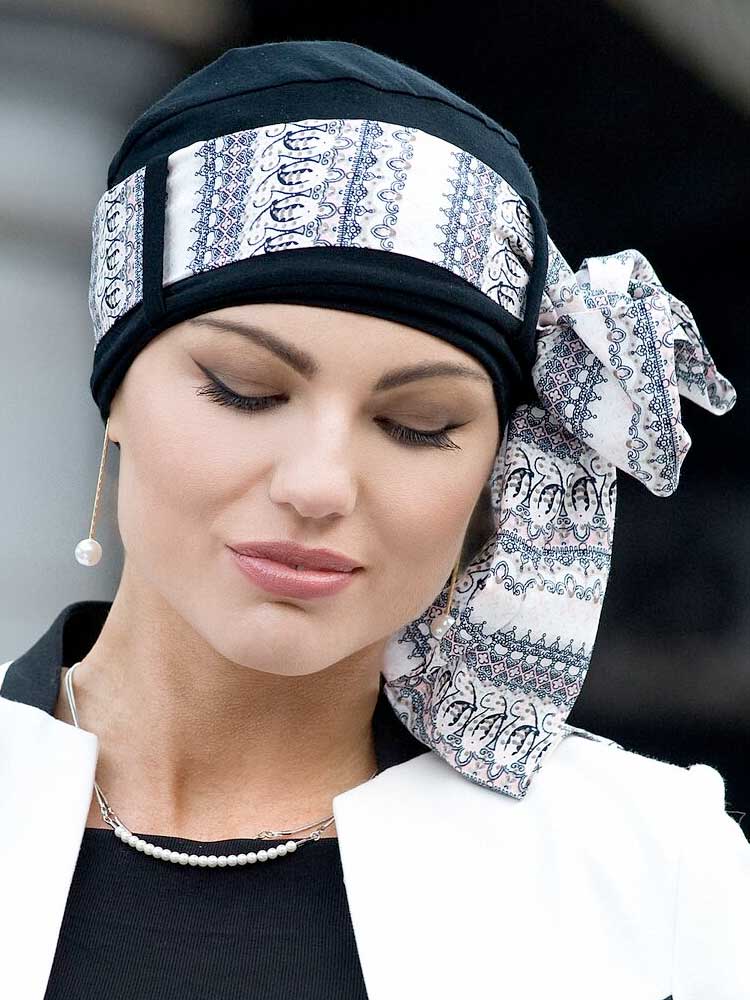 Yanna Bamboo Turban - Masumi Headwear