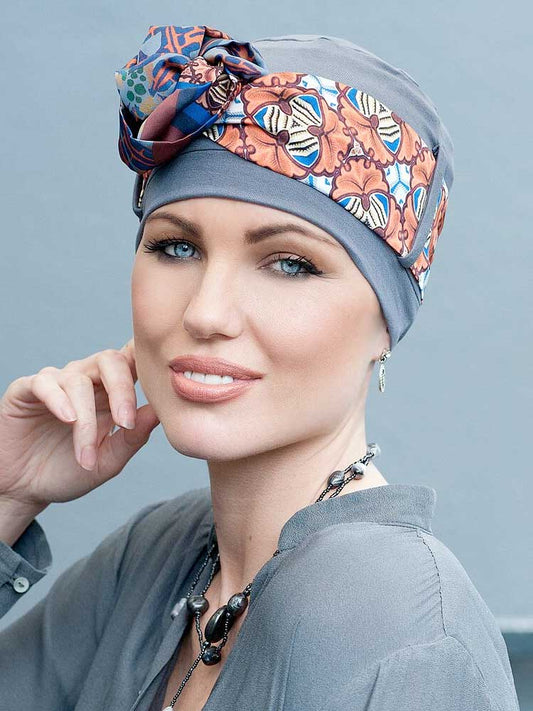 Yanna Bamboo Turban - Masumi Headwear