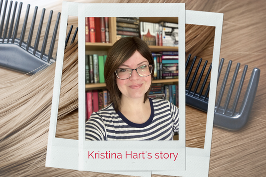 Kristina's Story: Wigs for Alopecia