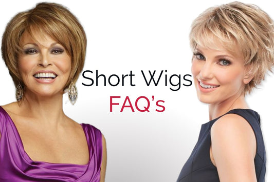 short wigs faqs