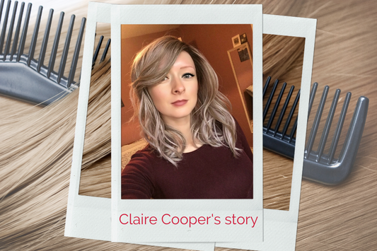 Claire's Journey with Wigs for Alopecia