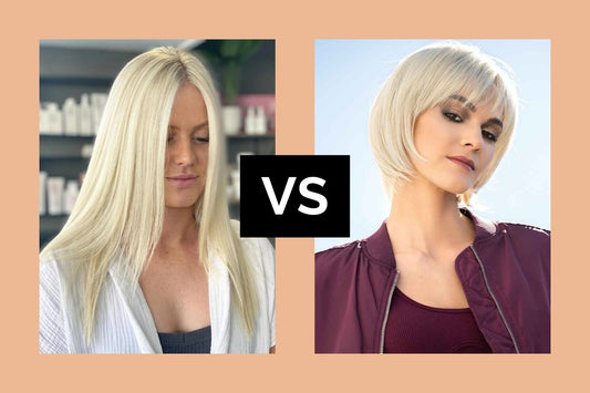 Bleaching Your Natural Hair or Wearing Blonde Wigs - What's Best?