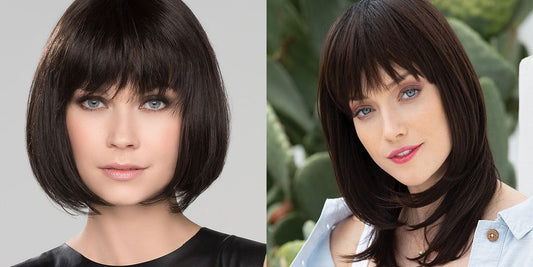 Black Wig Hairstyles & Colours You Need This Autumn