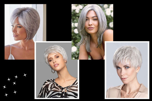 Silver Is the New Black! The Best Silver Human Hair Wigs