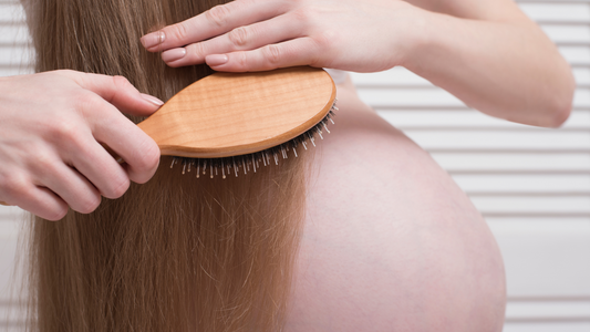 pregnancy hair loss