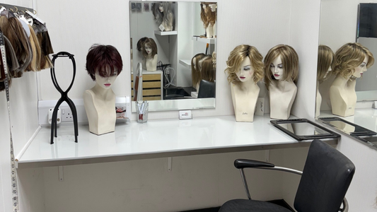 josephs wigs private wig fitting appointment in surrey south london