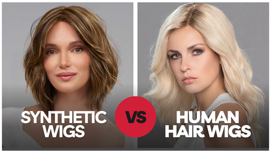 synthetic hair vs human hair wigs