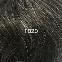 Section Finetech Human Hair Toupee - Dimples